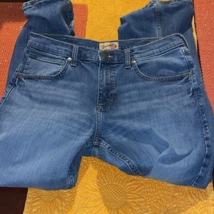 Men wrangler jeans